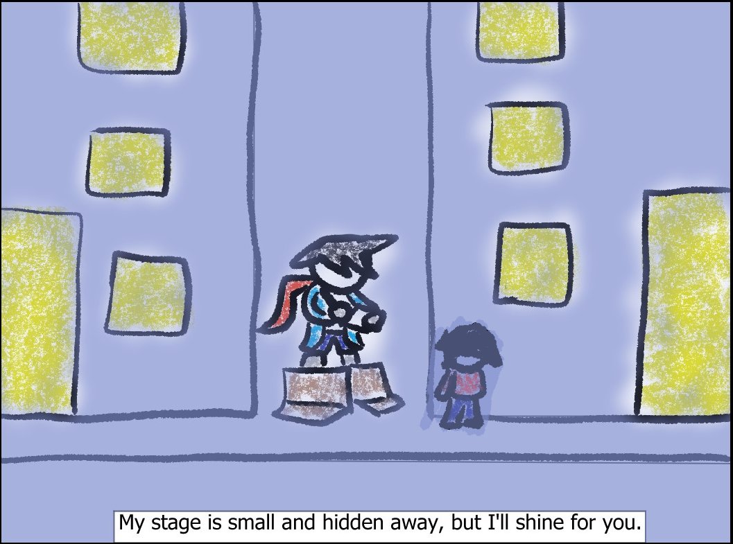 NoponMerchant's tweet photo. Its been a long road, but here is the 100th drawing! https://t.co/tDxZXNfAwB