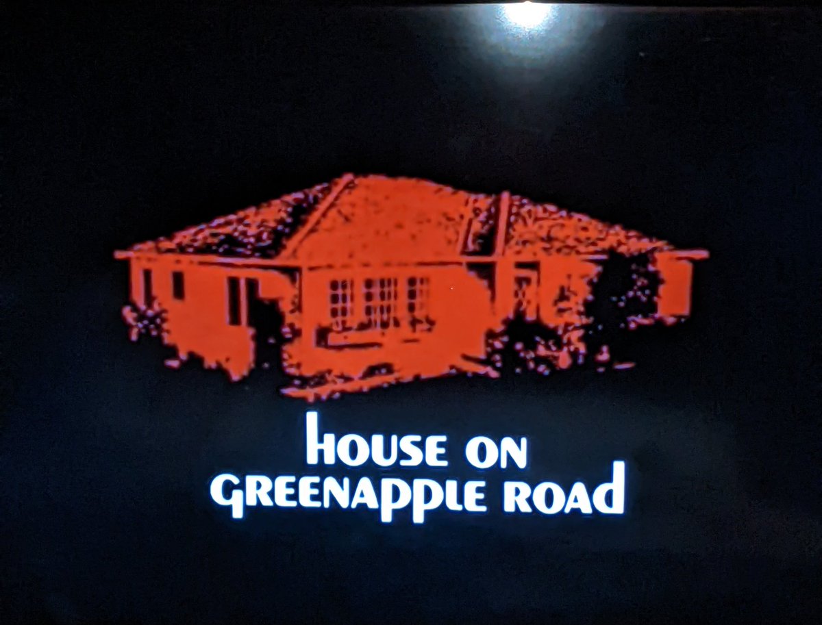 I pay for an embarrassing nmbr of streaming svcs yet I'm watching 70s made-for-TV movies on YT. I blame @willmckinley 😂

#NowWatching House on Greenapple Road w #JanetLeigh #ChristopherGeorge #EdAsner #WilliamWindom #JulieHarris #KeenanWynn #WalterPidgeon #EvePlumb

#QuinnMartin
