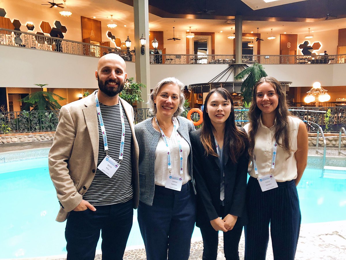 heilshornlab's tweet photo. We had a fantastic time at #biofab2023 this week sharing our work and connecting with other researchers (including former undergrad researcher Coco)! And to top it off, @killioanDK and @bettycai02 received 1st and 2nd place oral presentation awards π Congrats! https://t.co/dEtckPLqMP