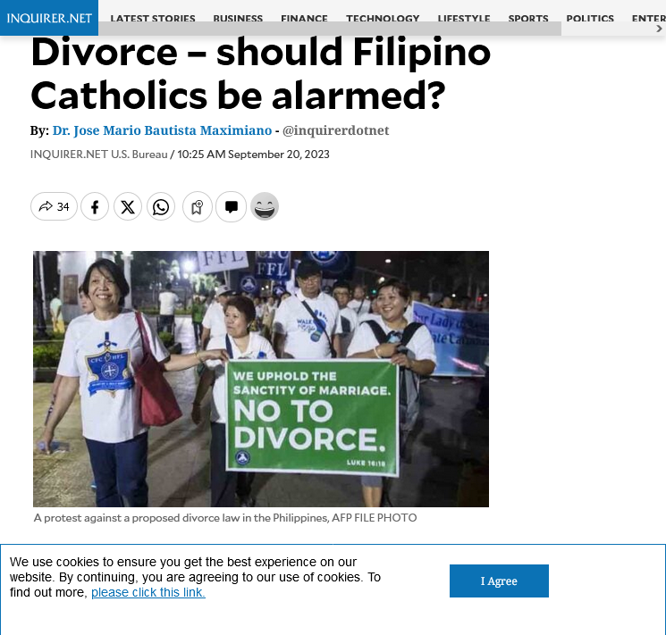 ARC7IT3CT's tweet photo. 1/5 Support the Divorce Bill! Ang pag-apruba sa divorce bill ay makabuluhan. Ito'y nagbibigay ng kalayaan sa mga indibidwal na tapusin ang mapanakit o malupit na pagsasama. Ito ay hakbang tungo sa modernisasyon at paggalang sa karapatan ng bawat isa. #SupportDivorce #DivorcePH https://t.co/75dxcUiF3U