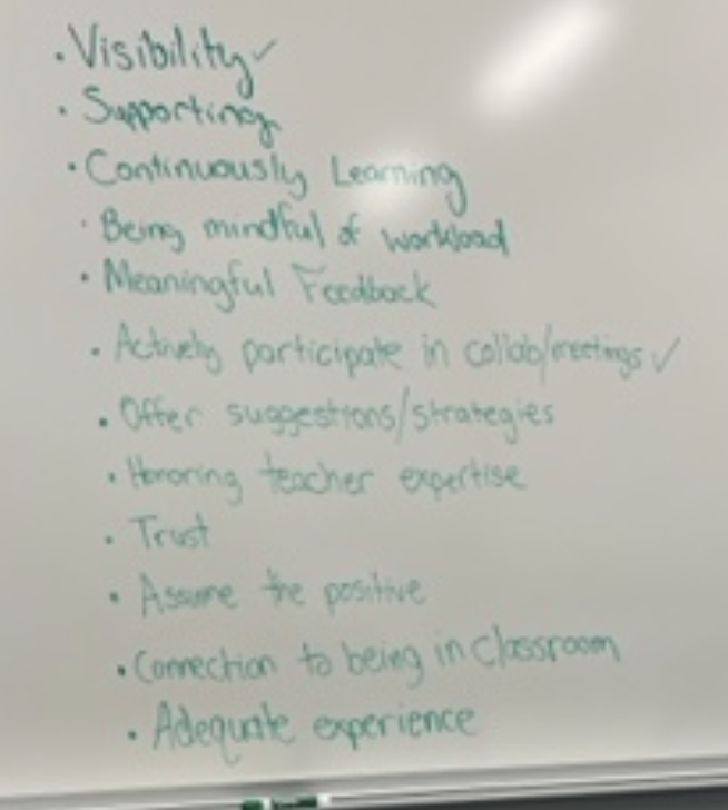 What are you doing to show you are an instructional leader?  Are you seen that way by others?  Great conversions about that tonight! <a href="/BryanMcDonaldPD/">Bryan McDonald</a>  #ucmoedlead