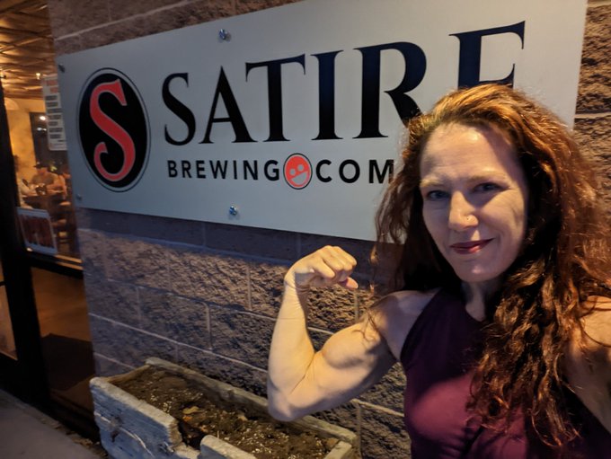 So good to take a break from the studio remodeling, get out on tour, and wrestle up a storm in Denver<a href="/tag/nadialadyjustice"class="tags"><span>#nadialadyjustice</span></a>