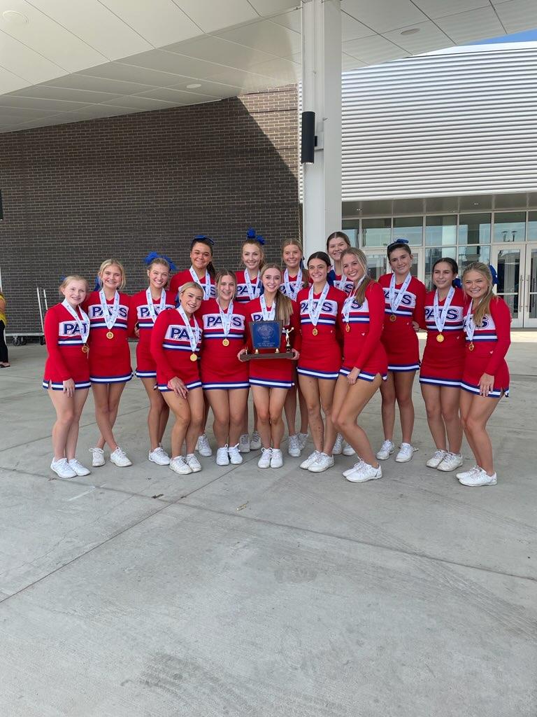 Congratulations to the Heritage Academy Varsity Cheerleaders being named Champions of the Non-Tumbling Small Division at the MAIS Spirit Competition today at the Mississippi Coliseum!

#FAMILY
#MAISSpirit