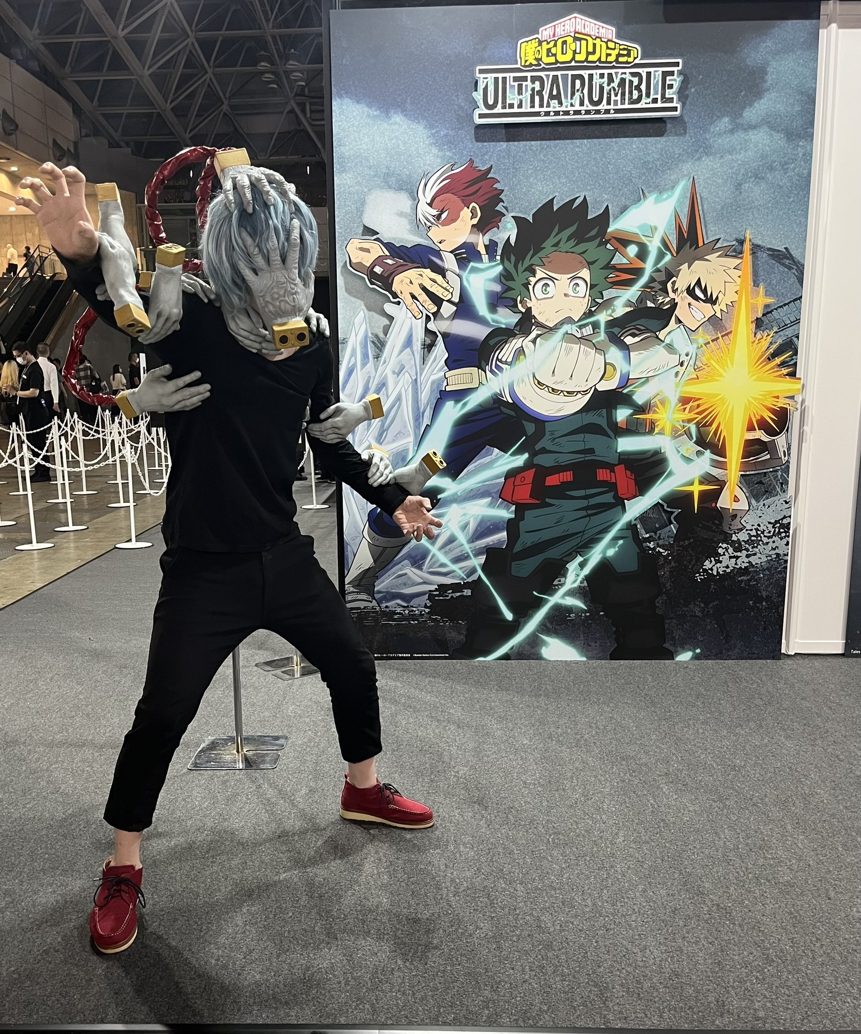 僕のヒーローアカデミア ヒロアカ 渡り歩い 死柄木弔 死柄木