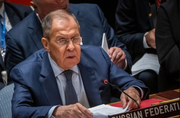 L_ThinkTank's tweet image. [ 🇷🇺 RUSSIE ]

🔸 Le Ministre russe des Affaires Étrangères, Sergueï Lavrov, a affirmé à l'ONU que « les risques de conflit mondial augmentent ».