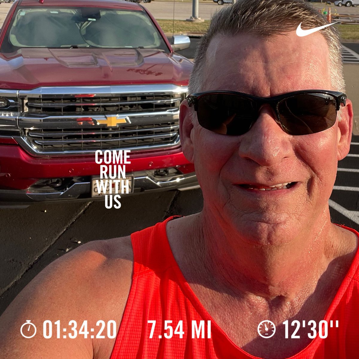 Good run, felt great out there! Perfect weather! Next up the KC Zoo 4 mile run!
#foryoudad
#foryoumom
#cantstopwontstoprunning
#pushingtheclockback