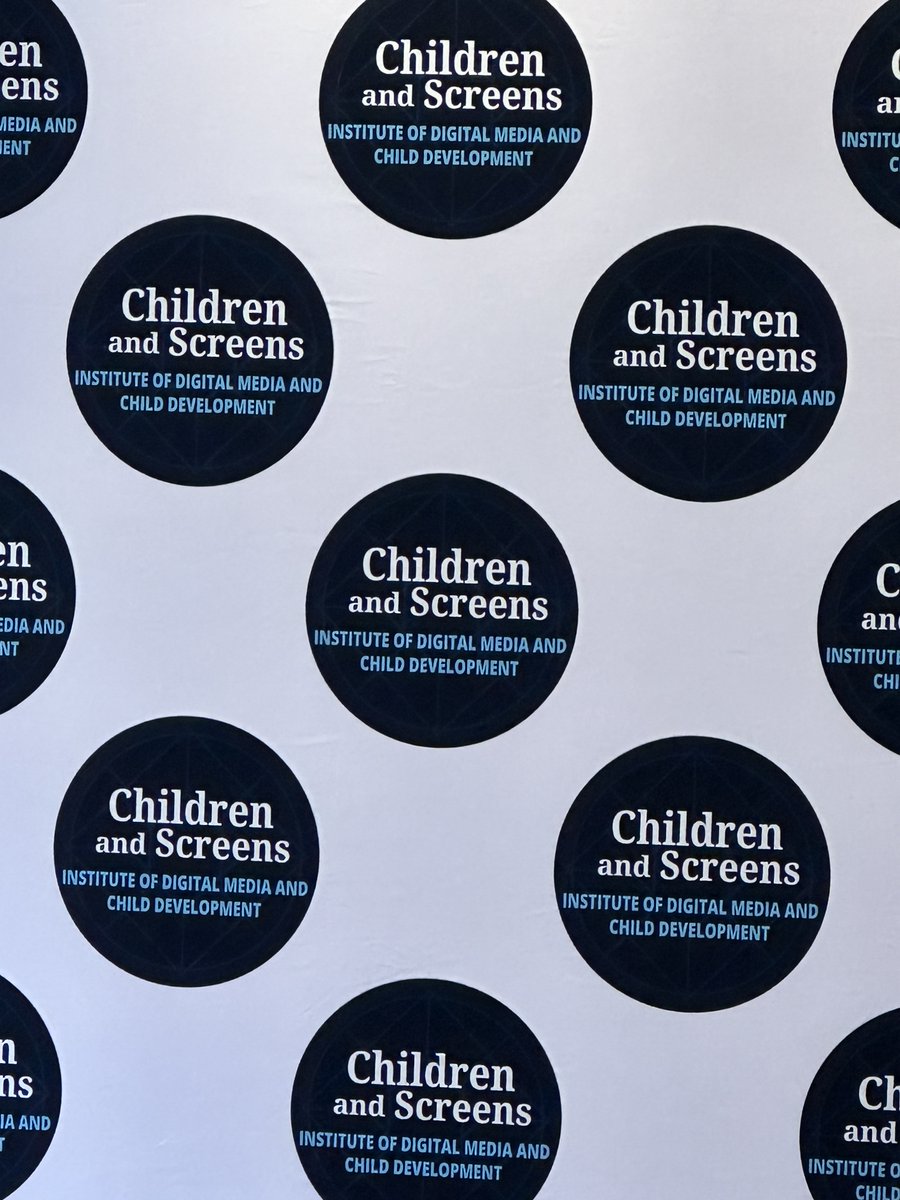 InfinityConfGro's tweet image. We had our first full day with @childrenscreens kicking off #MediaAndMinds23 - looking forward to what the next few days will bring!