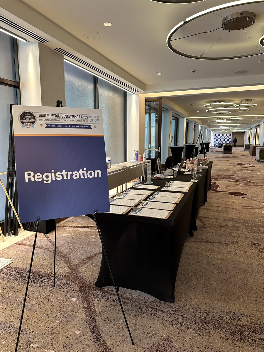 InfinityConfGro's tweet image. We had our first full day with @childrenscreens kicking off #MediaAndMinds23 - looking forward to what the next few days will bring!