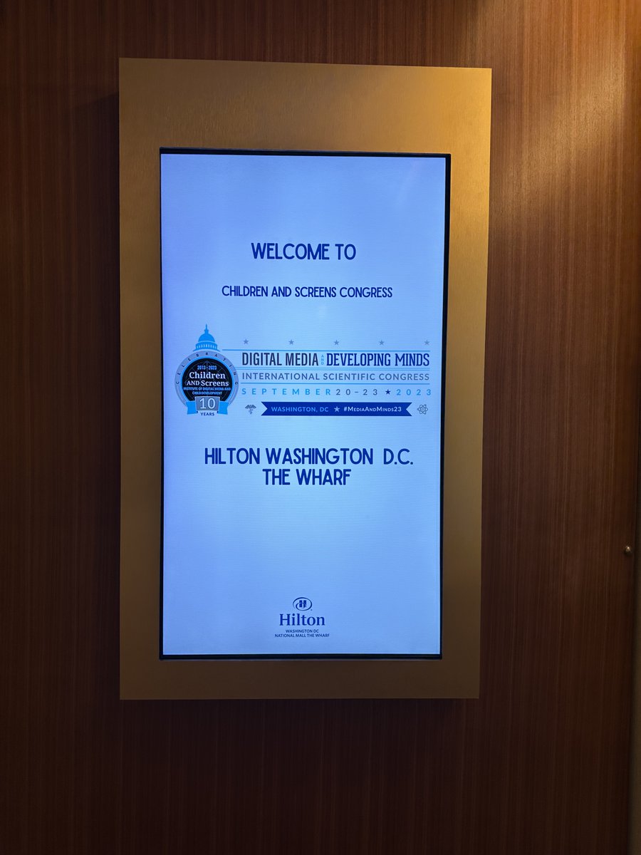 InfinityConfGro's tweet image. We had our first full day with @childrenscreens kicking off #MediaAndMinds23 - looking forward to what the next few days will bring!