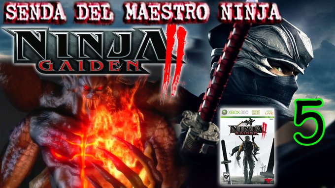 YA ESTAMOS EN STREAM!!! Ninja Gaiden 2 en MAESTRO NINJA por Marco Hayabusa [Parte 5] AQUI: https://t