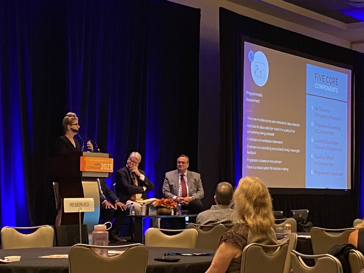 LisaDHowley's tweet image. Great day #ABMS2023 discussing core #CBME components and innovation in CPD by Drs Warren Newton @TheABFM Caretta-Weyer @holly_cw @StanfordMed and Boatright @DowinHugh @NyuMed