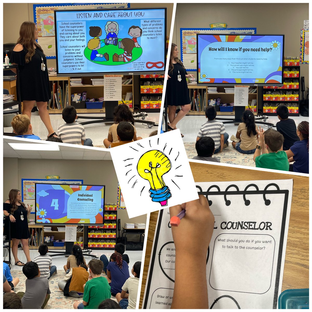 Adriana Guerrero (@adrycgg) on Twitter photo "Building strong relationships starts with children learning to communicate their needs. <a href="/HernandezSMCISD/">Hernandez Elementary</a> Ms. Adler’s weekly lesson focused on fostering a nurturing environment where students can thrive! 🌟 #HealthyRelationships #SocialSkills #GrowingTogether #SchoolCounselor "Building strong relationships starts with children learning to communicate their needs. <a href="/HernandezSMCISD/">Hernandez Elementary</a> Ms. Adler’s weekly lesson focused on fostering a nurturing environment where students can thrive! 🌟 #HealthyRelationships #SocialSkills #GrowingTogether #SchoolCounselor