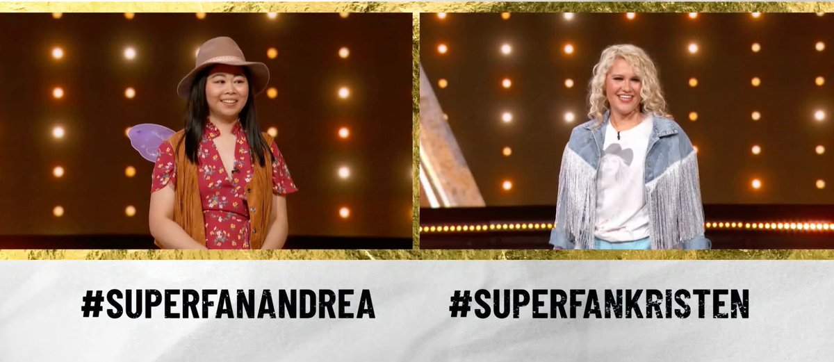 Time to VOTE for your favorite performance! Bravo, you made @KelseaBallerini a proud sister! ⭐

#SUPERFANKristen #SUPERFANAndrea #KelseaBallerini #SUPERFANCBS #Vote #Fans #SUPERFAN