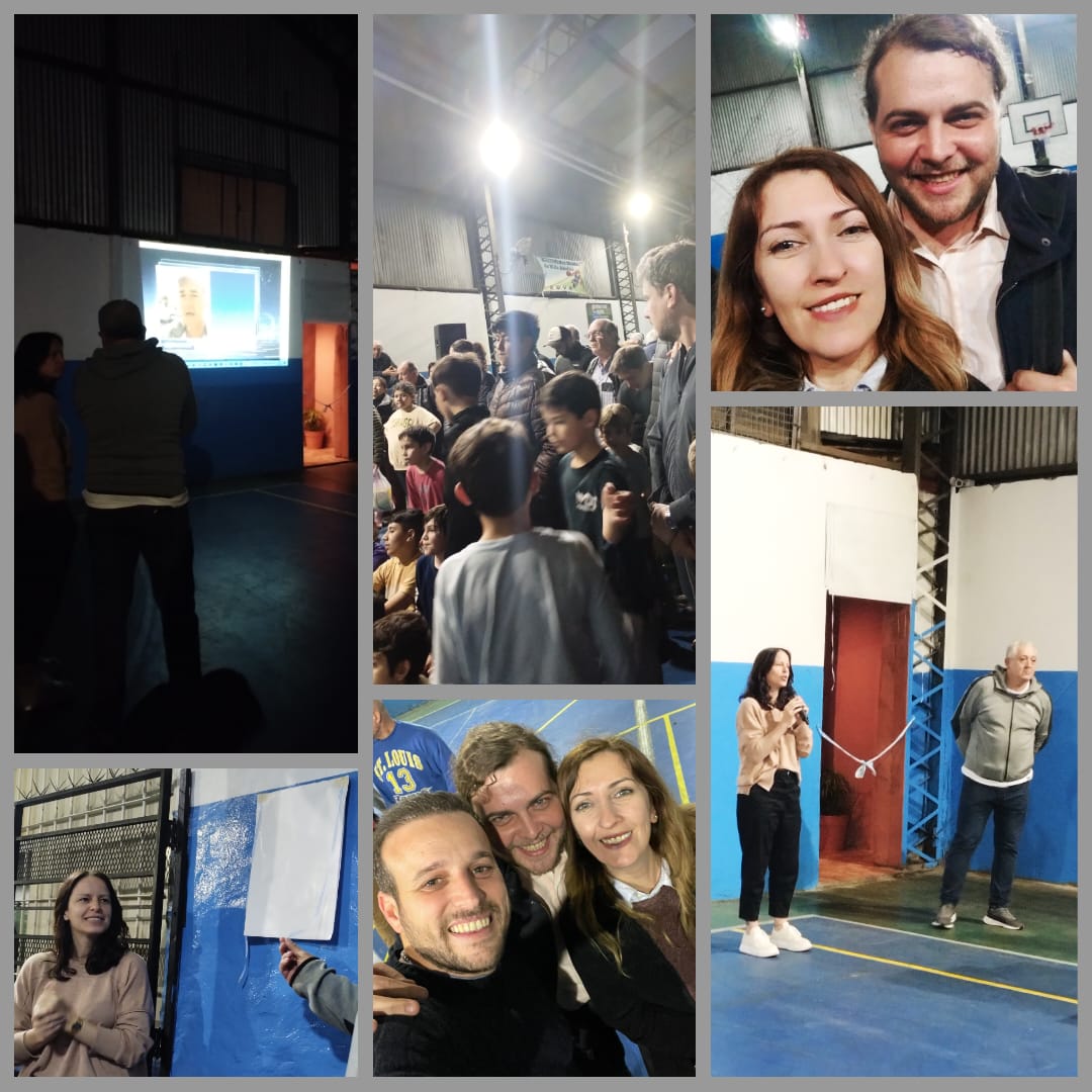 Hoy estuvimos acompañando la inauguración de instalaciones en el Club SUVA junto a vecinos de Villa Adelina

<a href="/soledadmartinez/">Sole Martinez</a> Intendente 2023

Concejal Jorge Mariño
<a href="/MarinoJEzequiel/">Jorge Mariño</a>

<a href="/romina_iglesias/">Romina Iglesias</a> Concejal 2023

<a href="/juntosvl/">Juntos por el Cambio VL</a>  <a href="/AvanzaLibertad_/">Avanza Libertad</a> <a href="/masvozOK/">+VOZ</a>