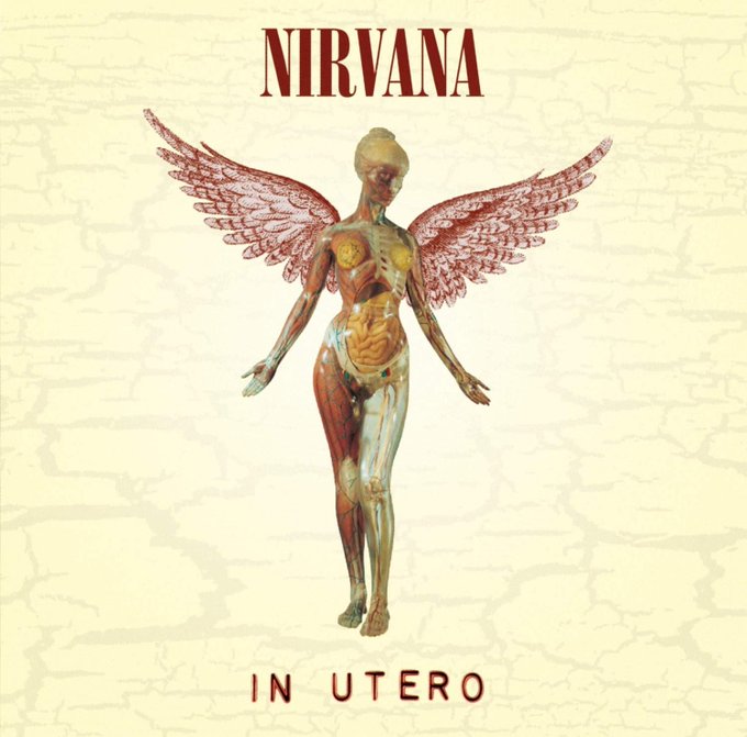 Nirvana released In Utero, September 21, 1993. Favorite track?