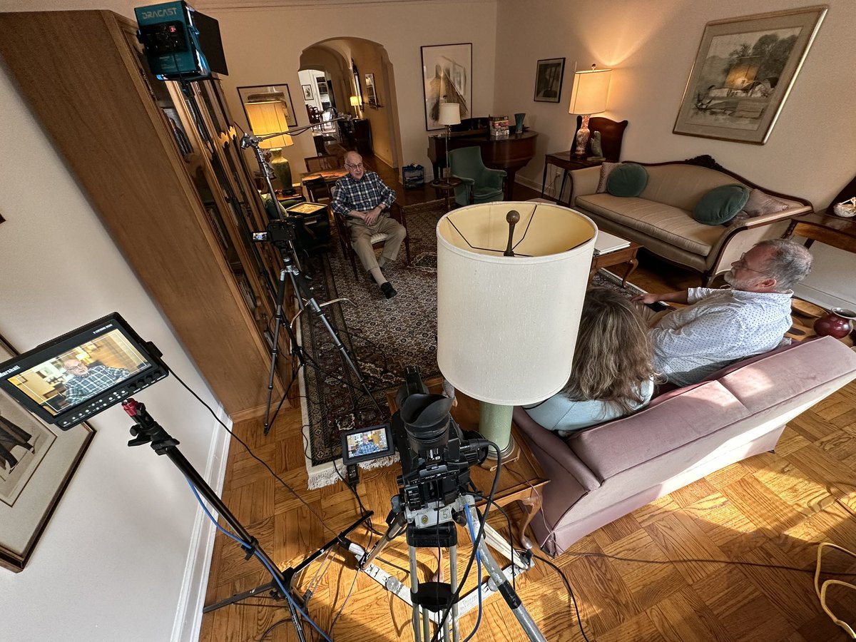 timfrakes's tweet photo. Recording an interview with Jim Brant, board member with @AllChicago_MHH about the Emergency Fund. #MakingHomelessnessHistory https://t.co/xQYifCHOc4