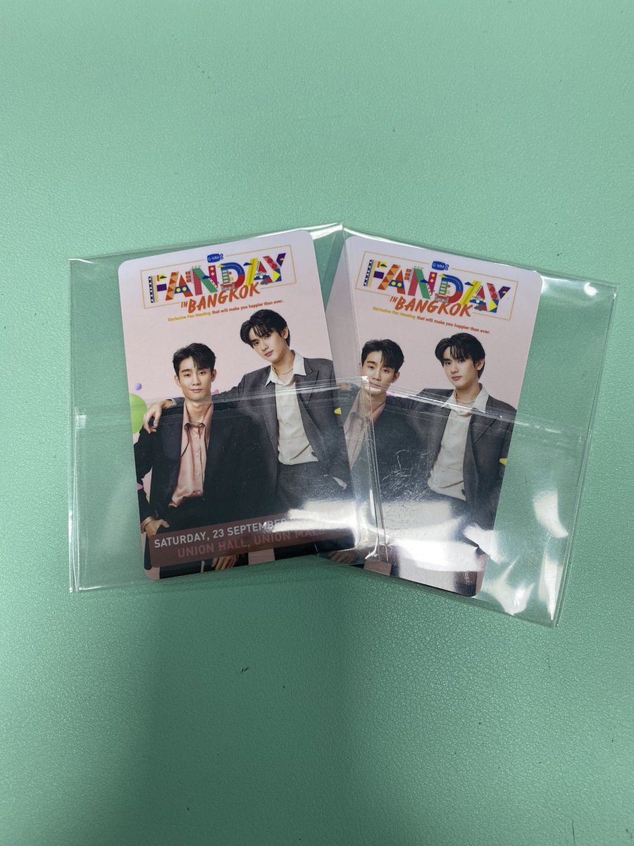 Kaithoon__'s tweet image. ได้บัตรแล้วขอบคุณ @aunyonginter ที่ช่วยกดบัตรครั้งนี้ สวดยอดดดดดด จะกลับมาใช่บริการอีกแต่นอน #อันยองกดบัตร #aunyonginter