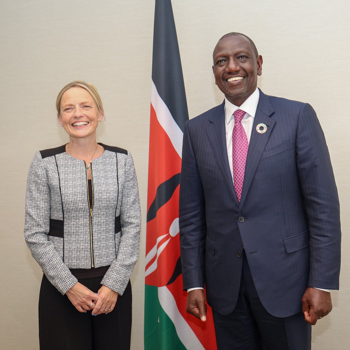 William Samoei Ruto, PhD tweet media