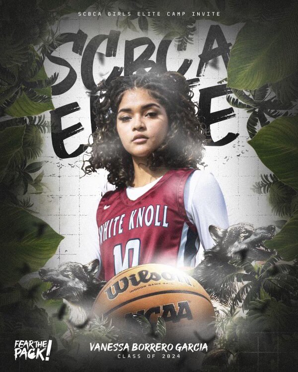 Vanessa Borrero (@vnssborrero21) on Twitter photo thank you <a href="/SCBCA/">South Carolina Basketball Coaches Association</a> for the camp invite! Looking forward to an amazing event. <a href="/whiteknollwb/">White Knoll WBB</a> thank you <a href="/SCBCA/">South Carolina Basketball Coaches Association</a> for the camp invite! Looking forward to an amazing event. <a href="/whiteknollwb/">White Knoll WBB</a>
