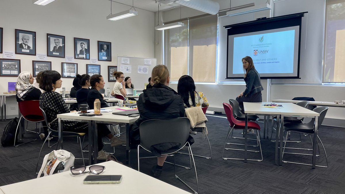 One of the highlights for me each year managing the #UNSWWomenChamps Program is listening to <a href="/FionaJStapleton/">Prof Fiona Stapleton</a> speak to our cohorts. Thank you!