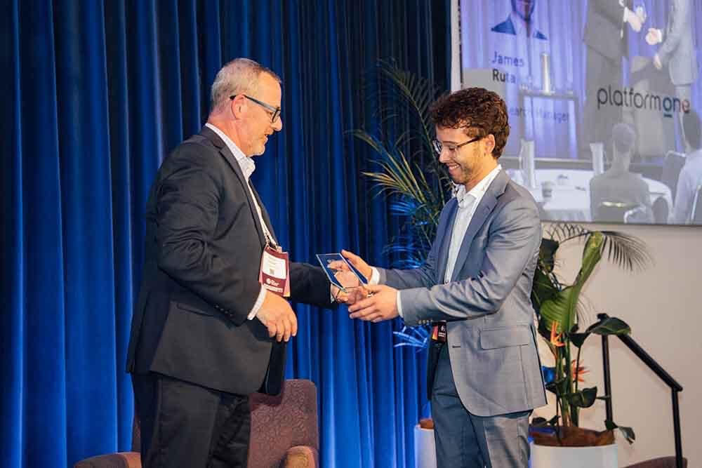 Huge congrats to James Ruta for recently winning Best Presentation by a Young Researcher at The Research Society Human Insights Conference 👏 !

We're super proud James, you're a star 🌟!