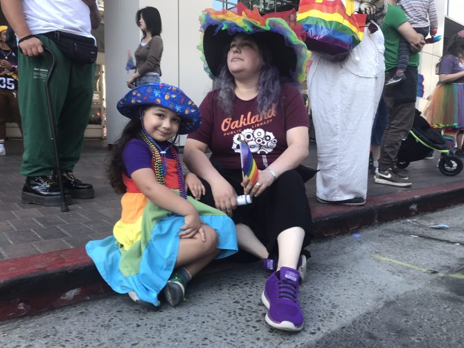 oaklibrary's tweet image. #OaklandPride was beautiful 🌈💖

#LibrariesAreForEveryone