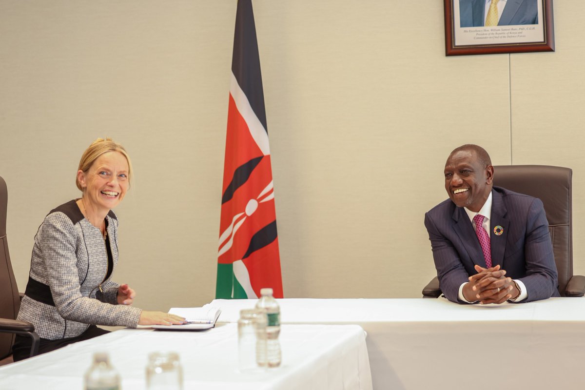 William Samoei Ruto, PhD tweet media