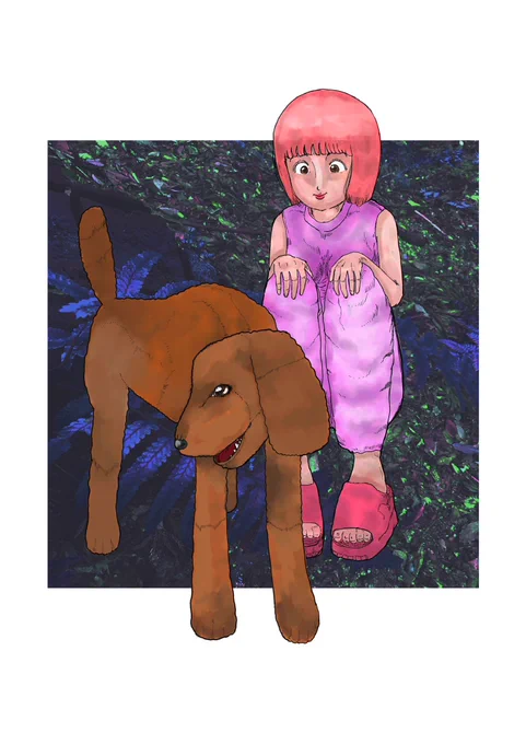 おはこんにちわ。息子と髪切りにきました 
