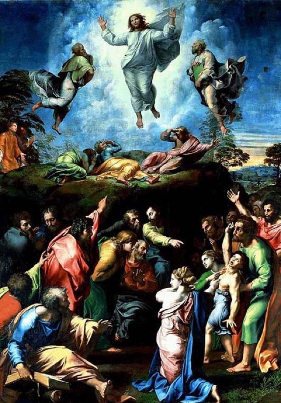 Located in St. Peter's Basilica, some believe this to be a true depiction of Jesus.  But wait ...

The center figure has female, child-bearing hips, small breasts and a soft, feminine face.  Clearly androgyne.

Don't trust others for the truth. Use your own eyes to see.