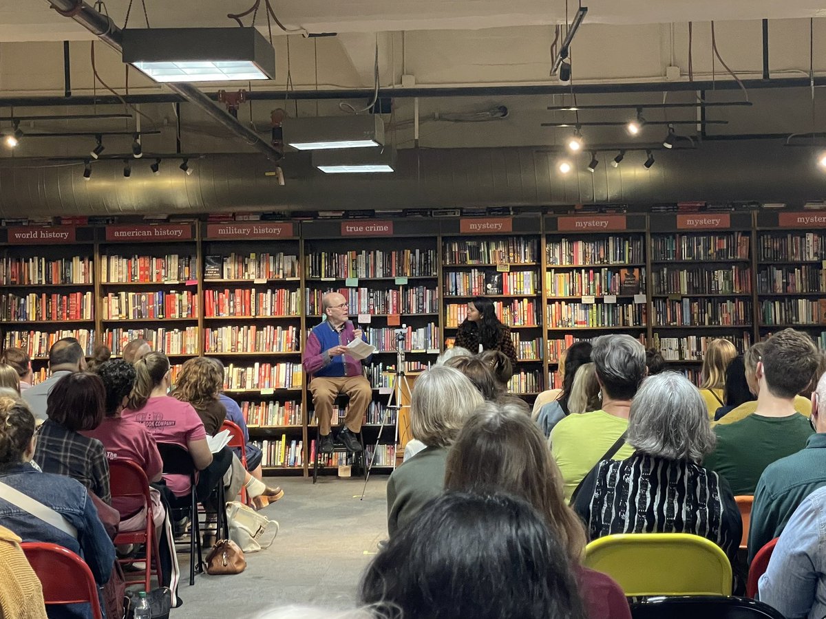 Felt very special to see @smathewss talk about her Milwaukee-based book with @jhiggy at Milwaukee’s own @boswellbooks! Really enjoyed her novel, All This Could Be Different