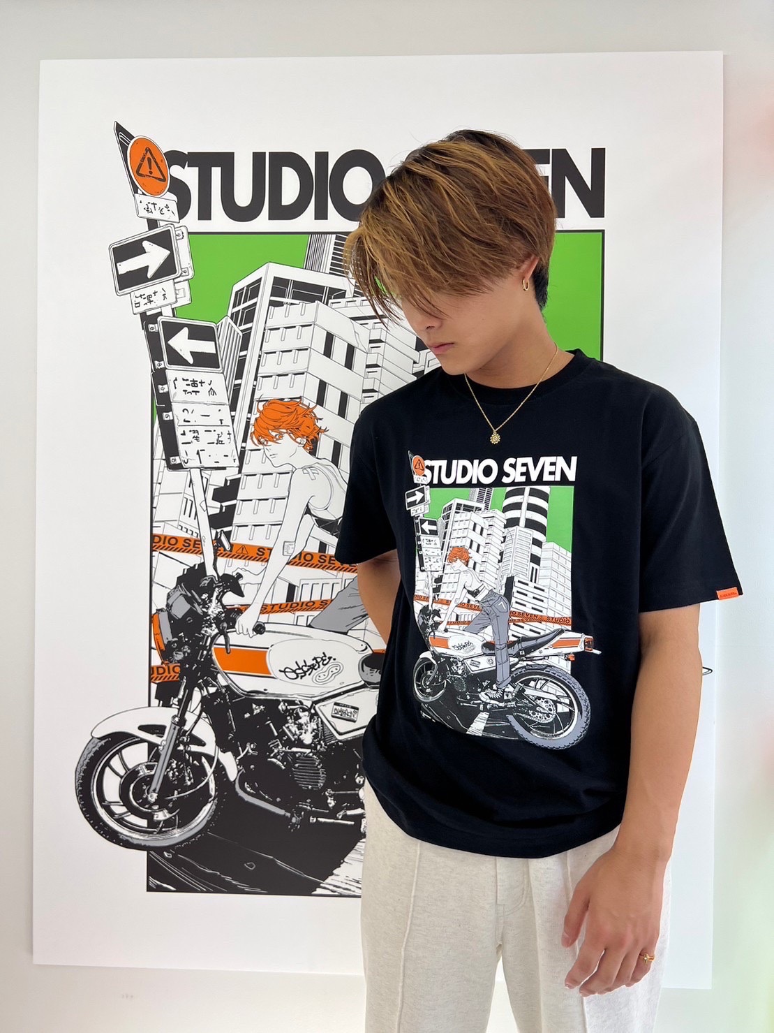NAKAKI PANTZ ×  Man Tシャツ Mサイズ　POPUP Snow Man 1st POP-UP - Info Released! コラボレーショングッズ