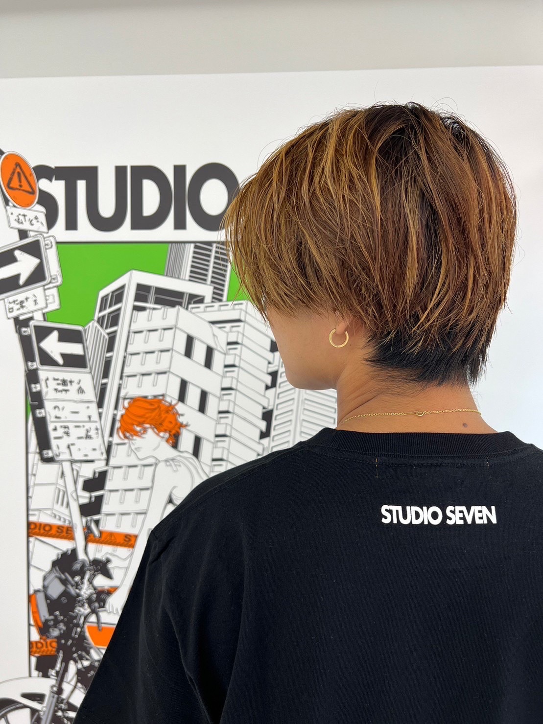 NAKAKI PANTZ ×  Man Tシャツ NAKAKI PANTZ T-SHIRT – CREATIVITY HACKS EVERY THING