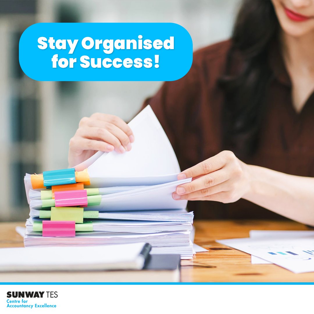 sunwaytes's tweet image. 📚Keeping track of assignments, exams, and deadlines is the key to acing your studies. A planner or digital calendar can be your best friend! 📅✨ Also, don't forget to create a study schedule to conquer each topic one step at a time. 📖🕒

#StudySmart #StayOrganised #StudentLife