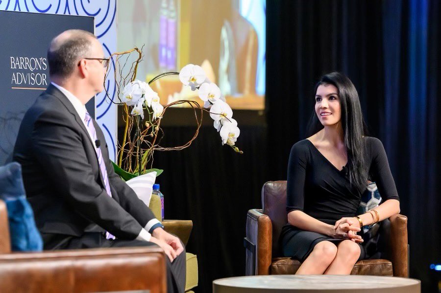 Gunjan Banerji (@gunjanjs) on Twitter photo Who’s interviewing whom? 🤔 had fun chatting with (celebrity journo) <a href="/jackhough/">Jack Hough</a> at the <a href="/barronsadvisor/">Barron's Advisor</a> 100 Summit today Who’s interviewing whom? 🤔 had fun chatting with (celebrity journo) <a href="/jackhough/">Jack Hough</a> at the <a href="/barronsadvisor/">Barron's Advisor</a> 100 Summit today
