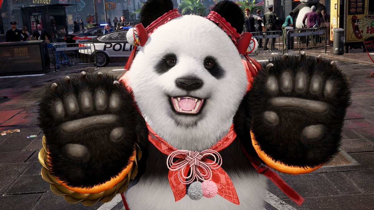 Yellow_Motion's tweet photo. 🚨 BREAKING NEWS: Panda Joins the Roster in #TEKKEN8! 🐼 https://t.co/Ouam4iRc2w