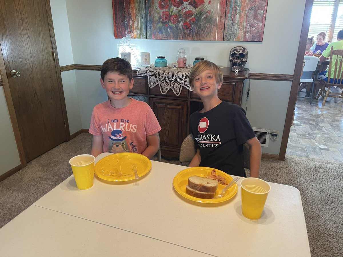 Tonight the XC team had a team meal! This included delicious food and some quality time together as a XC family. This is a special group. There were games, stories, and tons of good laughs. Special thanks to the Myers family! Proud to be a part of this team!