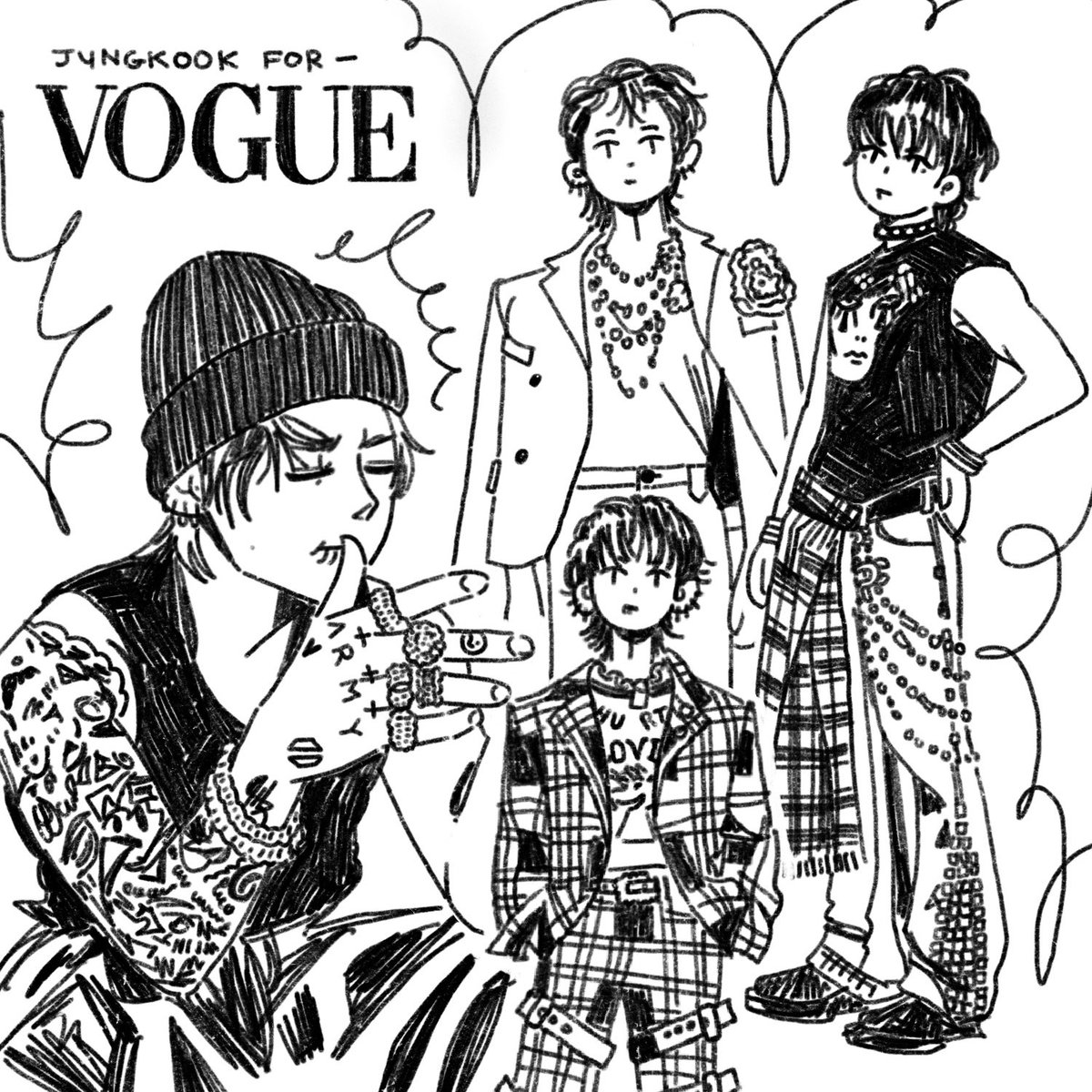 jungkook for vogue💥💥