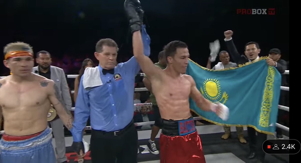 phillikesfights's tweet image. LETS GOOOO 🇰🇿🇰🇿🇰🇿 #ProBox