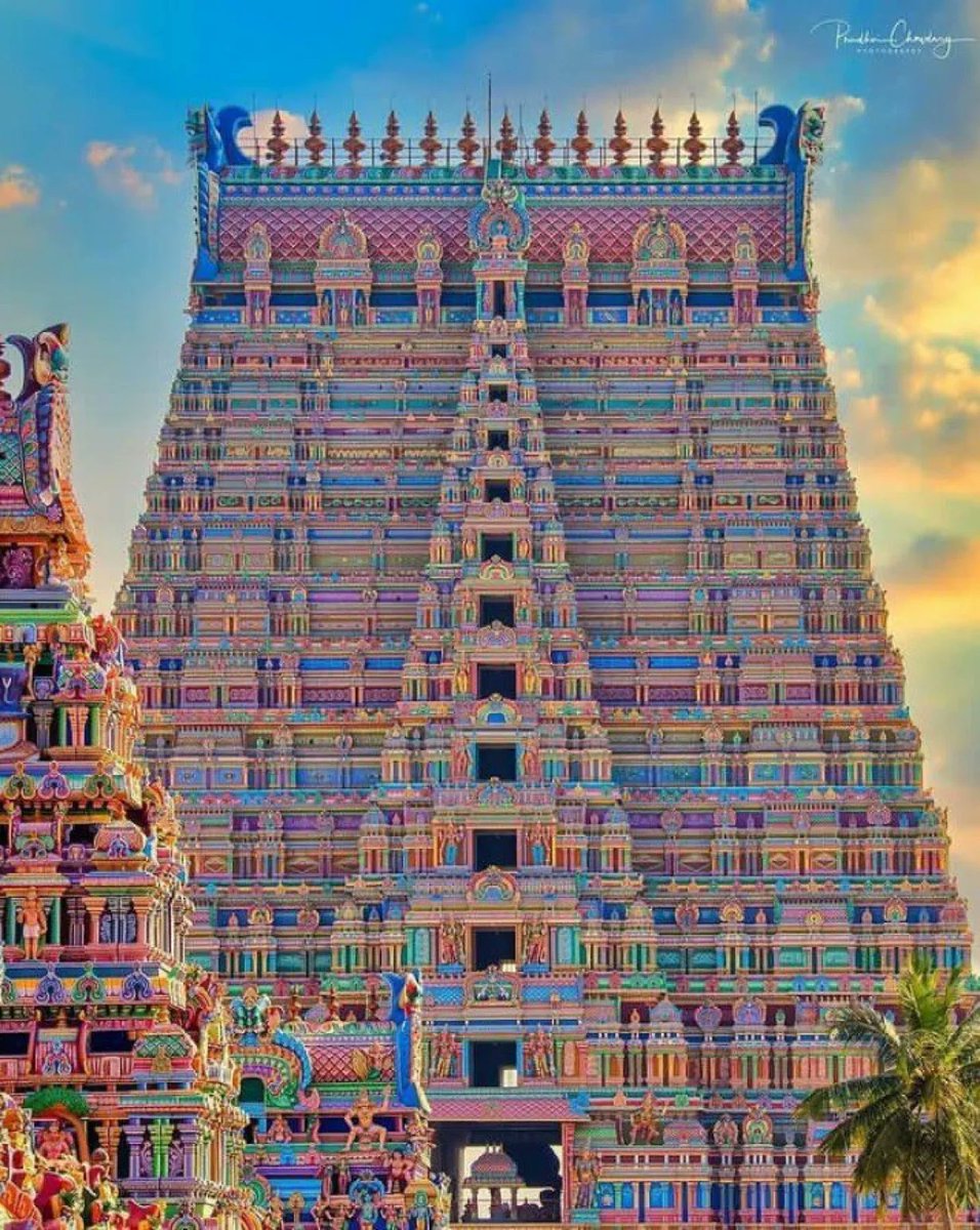 State with Highest Number of Hindu Mandir in Bharat 🇮🇳 1. Tamil Nadu - 79,154