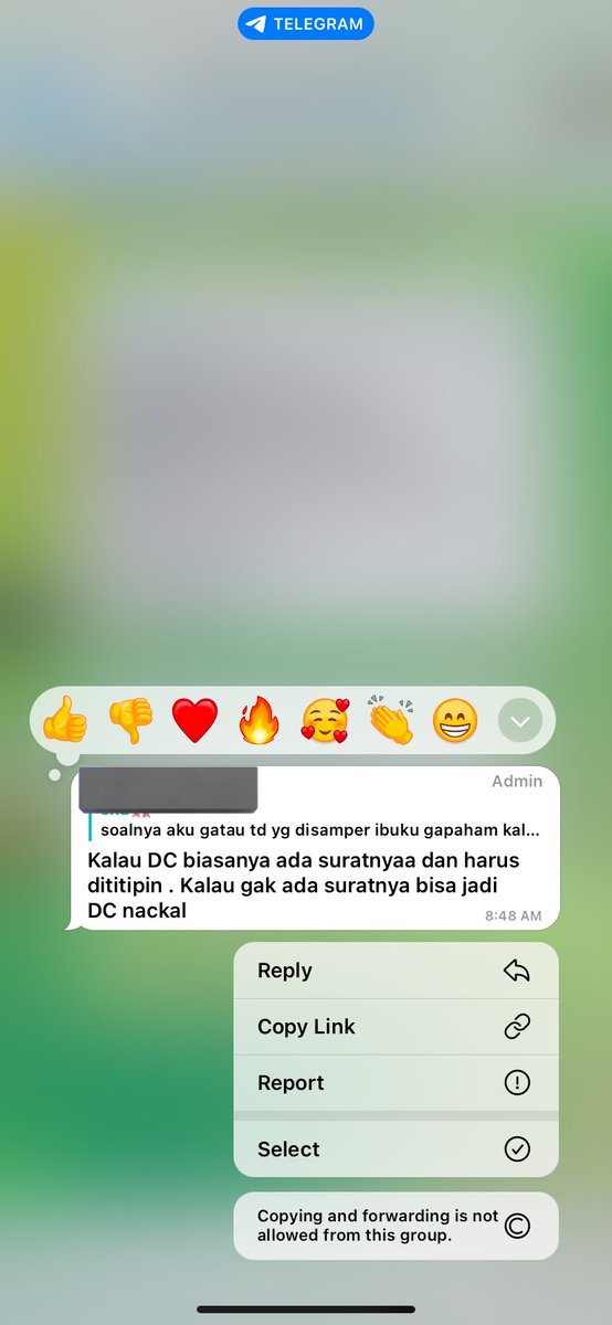guys siapapun yg disamperin dc/fc inget 4 poin ini ya kalau salah satu gaada mending suruh pulang aja
