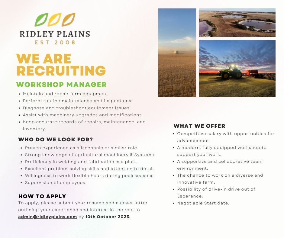 Come join our team!
Retweet’s appreciated