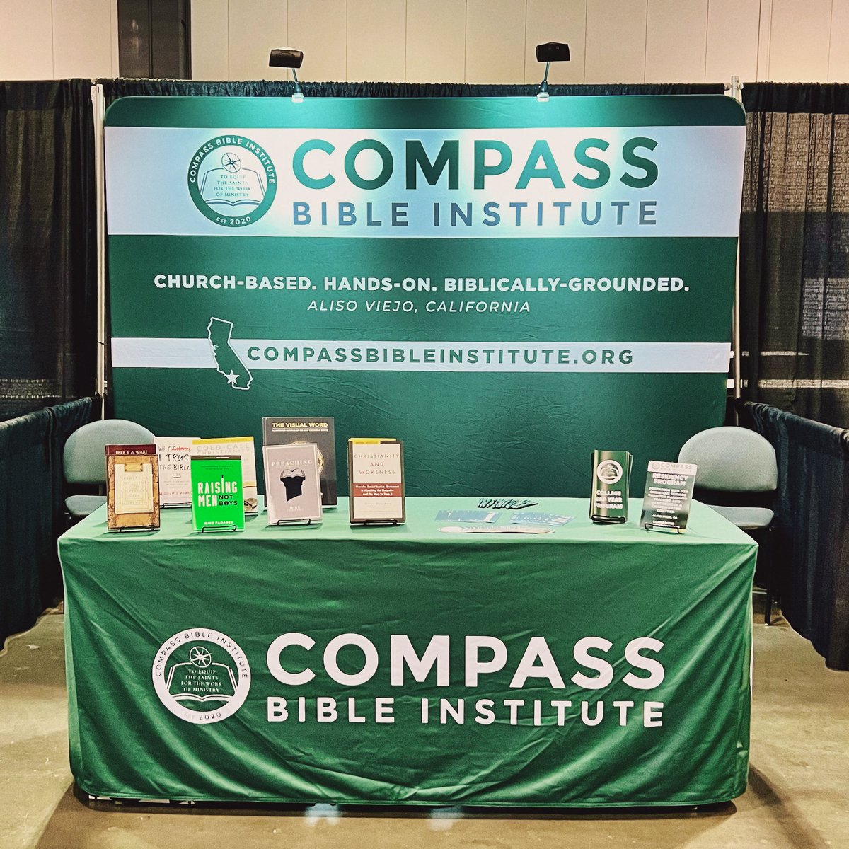 Compass Bible Institute is here in Atlanta for #G32023! 8,000+ souls are registered for this conference and we look forward to showcasing the many great opportunities CBI offers for prospective students!