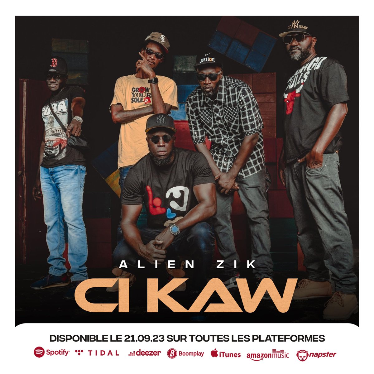 alien_zik's tweet image. Alerte Video!!!!
"CI KAW" le 2e single avant l'album, disponible demain a partir de 18h

Paré ngeen ?
#alienzik #dunya #benenplanet #rwmr #rapgalsen #newalbum #pazoo