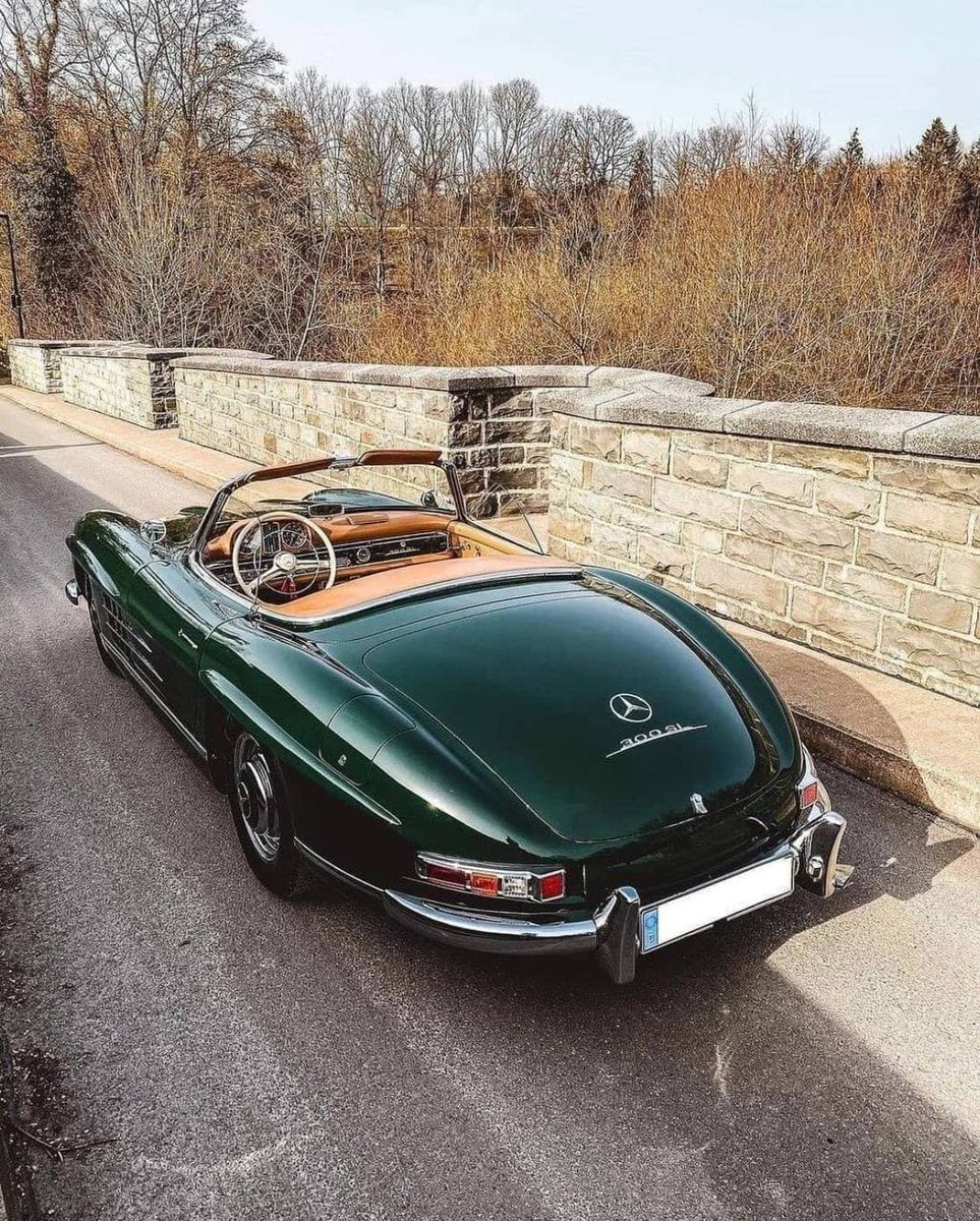 The Mercedes-Benz 300SL is a great classic sports car that still impresses with its beautiful looks as well as its great performance and is one of the classics of automotive history 🚗 #classiccars #classicautomobiles #antiquecars #golfbrands #carcollectors
