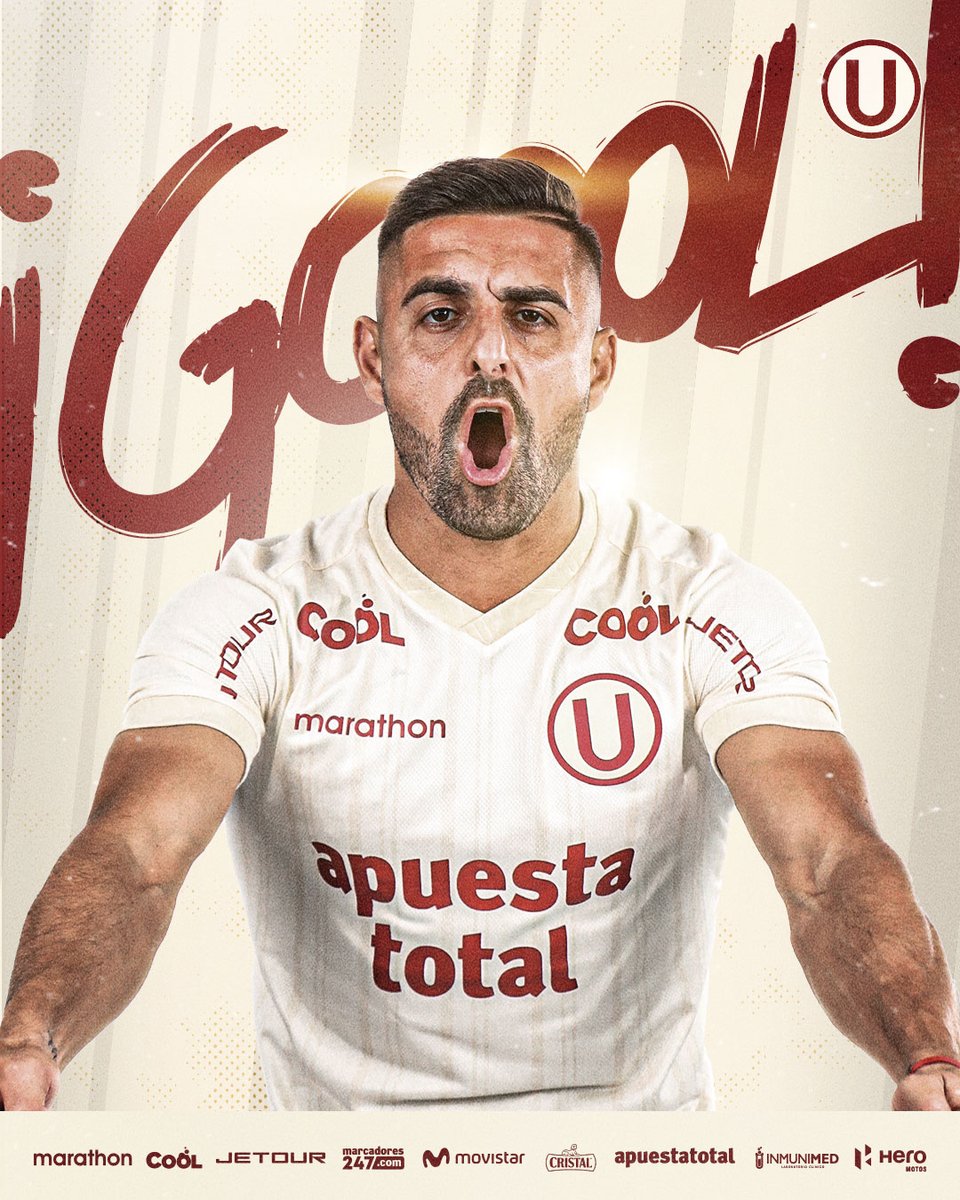 Universitario's tweet photo. ⏱️ 32' | Universitario 1-0 Sport Boys

🗣️ ⚽️  𝗚𝗢𝗢𝗢𝗢𝗢𝗢𝗢𝗢𝗢𝗢𝗢𝗢𝗢𝗢𝗢𝗢𝗢𝗢𝗢𝗢𝗟

💪 𝗩𝗮𝗺𝗼𝘀 «𝗧𝗶𝘁𝗼»

#ConLaUHastaElFinal https://t.co/uWK5FJgIXz