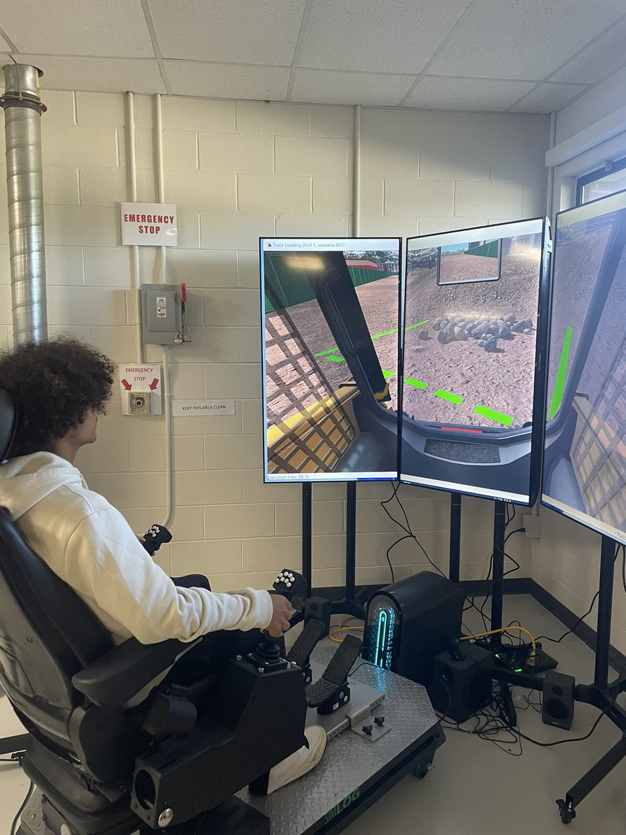 Darla Hartung (@darlahartung) on Twitter photo <a href="/Taunton_Schools/">Taunton Public Schools</a> @tauntonhstigers Check out students, Mason Brandon & AJ Tucker! Only a few days of practice in our Construction Craft Laborer program and they have already mastered our skid steer loader simulator👍🏻 And they make it look so easy!!!😆😊 <a href="/Taunton_Schools/">Taunton Public Schools</a> @tauntonhstigers Check out students, Mason Brandon & AJ Tucker! Only a few days of practice in our Construction Craft Laborer program and they have already mastered our skid steer loader simulator👍🏻 And they make it look so easy!!!😆😊