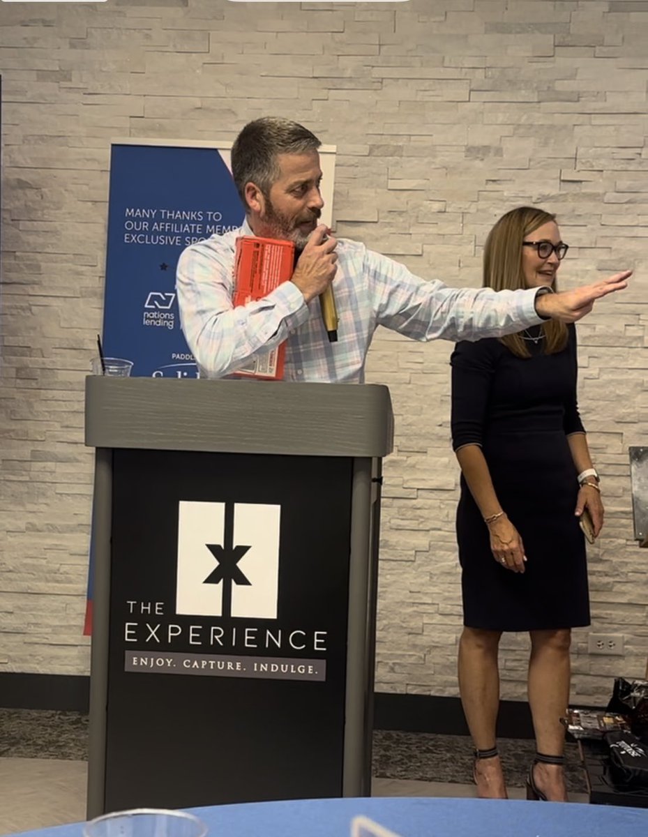 Great time auctioneering for the <a href="/racindiana/">RACI Indiana</a> RPAC Auction. What a night - congrats to our REALTORS for a record night - thanks to volunteers and bidders for making the night so fun! - #homeownership  <a href="/ShellyWyman/">Shelly Wyman</a> <a href="/shanelle_cahill/">Shanelle Cahill</a> <a href="/AmyPate2/">Amy Pate</a> <a href="/cassiejsalinas/">Cassie Salinas</a>