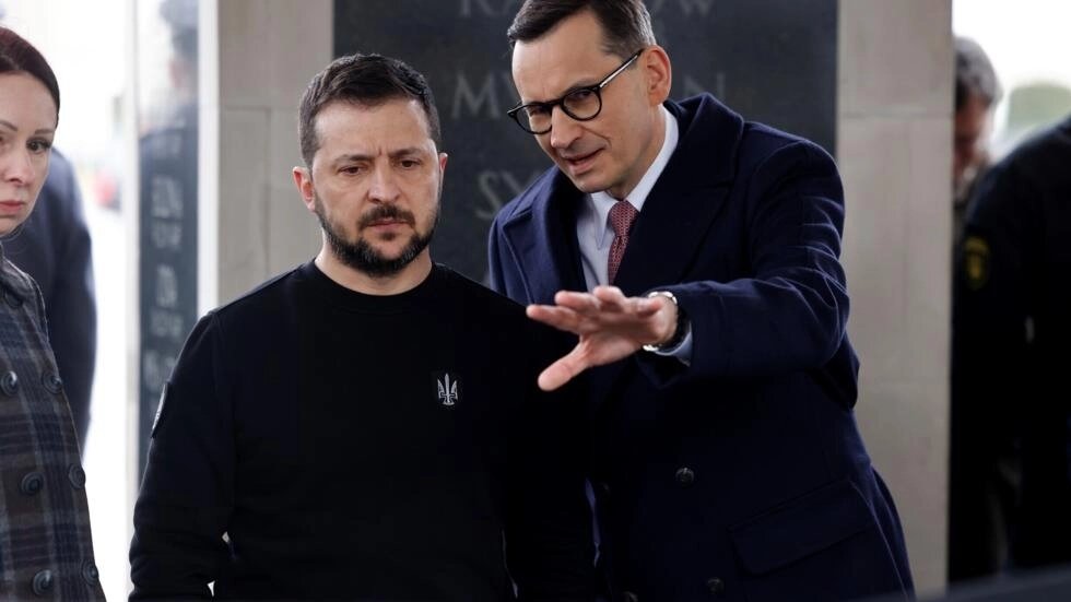 BREAKING REPORT: Poland's PM says the country is NO LONGER arming Ukraine.. Polish Prime Minister Mateusz Morawiecki was asked Wednesday if his country would continue to back Kyiv, despite this dispute. -France 24 'We are no longer transferring weapons to Ukraine, because we…