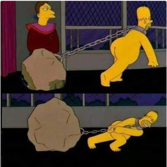 P23097's tweet photo. -Quitenle la piedra de los trámites del titulo 
-Y ahora póngale la piedra de los trámites para el registro del titulo y la cédula. https://t.co/MgQyEzd9Te