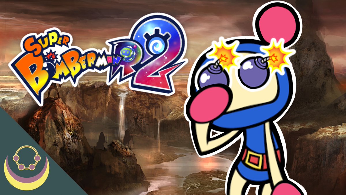 Mod_Retribution's tweet photo. Boom💣💣💣

New Video! Super Bomberman R 2!
https://t.co/1lptMhluz1 https://t.co/tTSG9RIcwb
